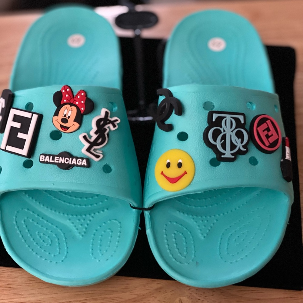Charm Sandals